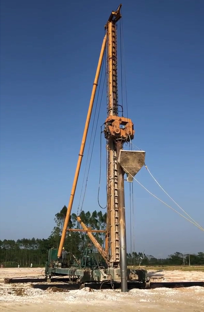 忻州五寨县碎石桩