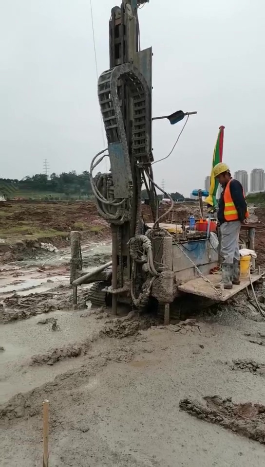 忻州五寨县双管旋喷桩